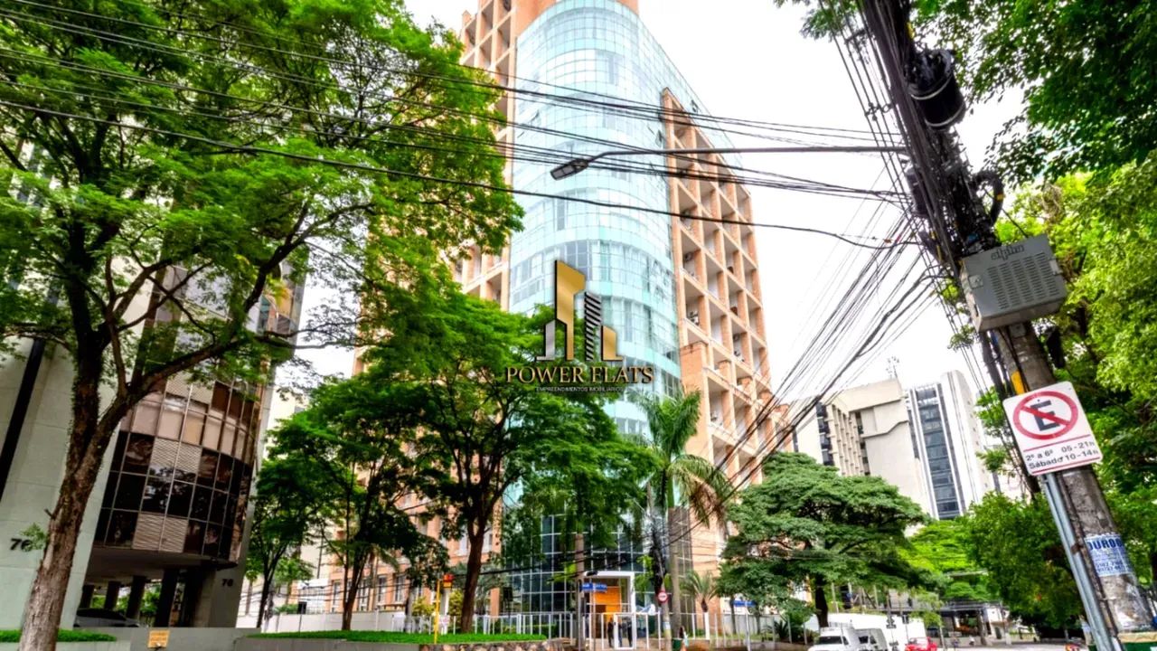 Flat duplex mobiliado para locação 45 m² 1 dormitório com vaga na Cidade Monções próximo à - Foto 6