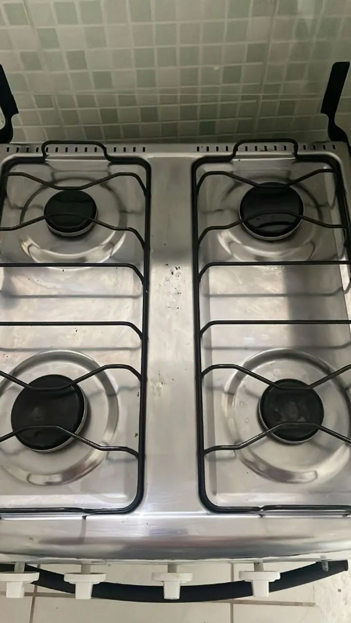 Fogão 4 bocas gás de rua - Foto 3