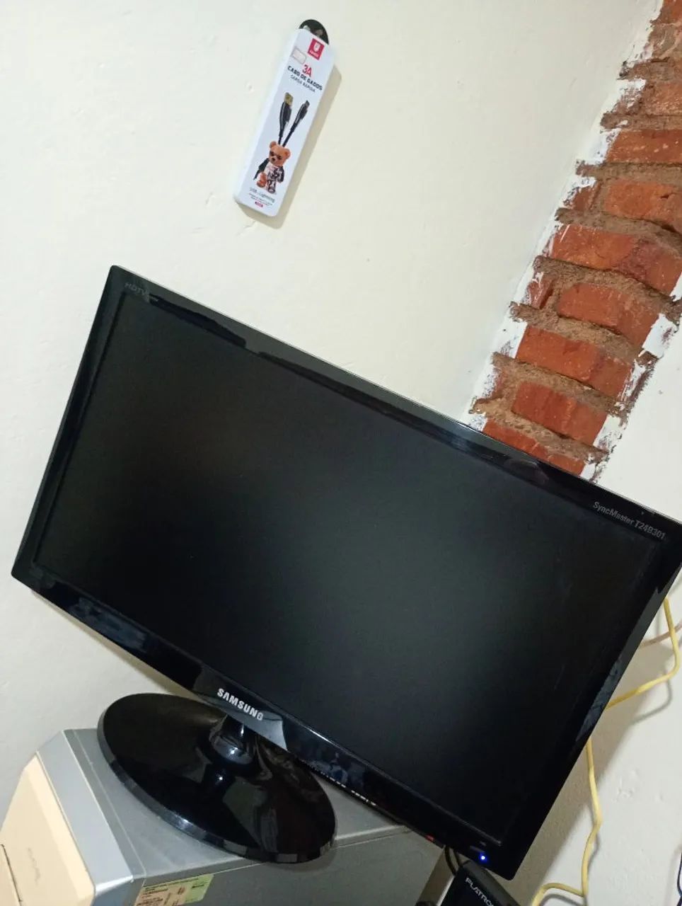 Vendo Pc tv mais teclado e mause gamer - Foto 2