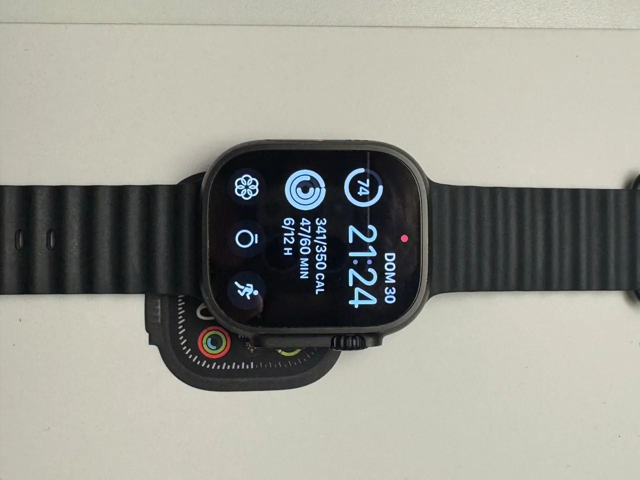 Apple Watch Ultra 2 Preto 49MM - Foto 3