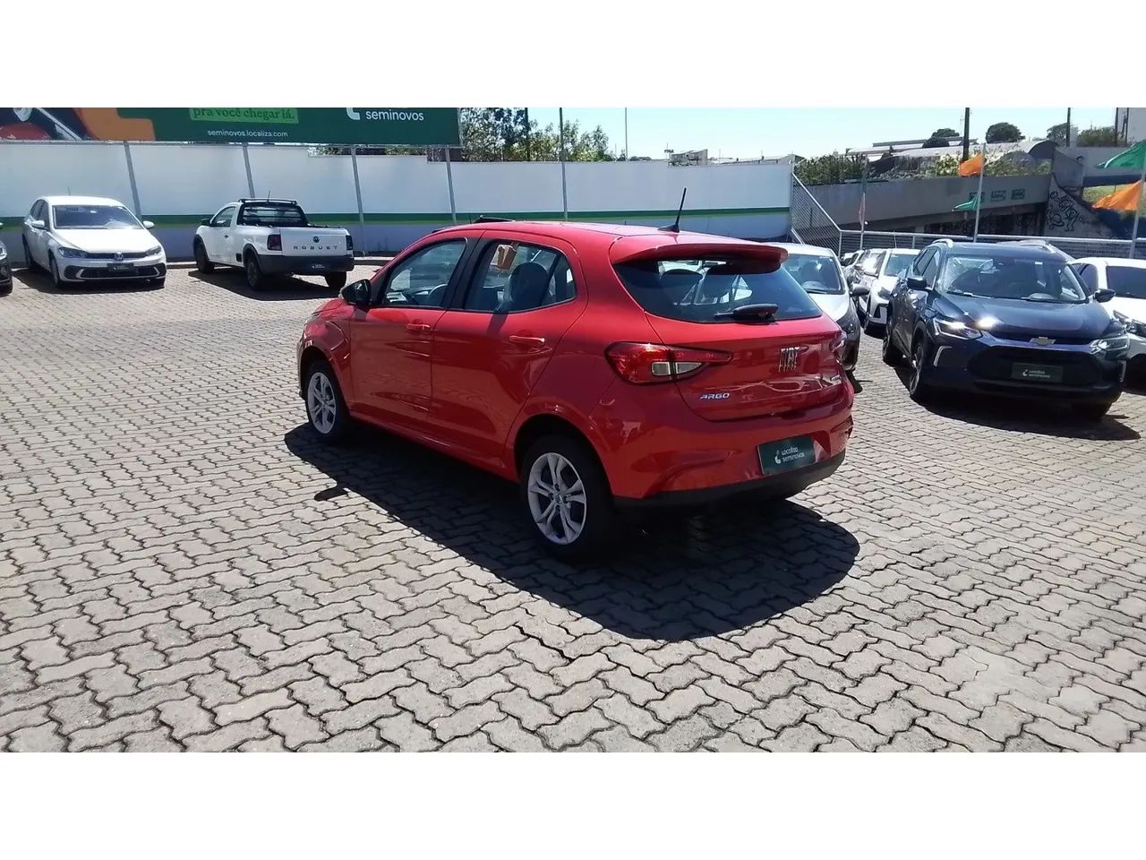 Fiat Argo Drive 1.0 Firefly 2025 - Foto 4