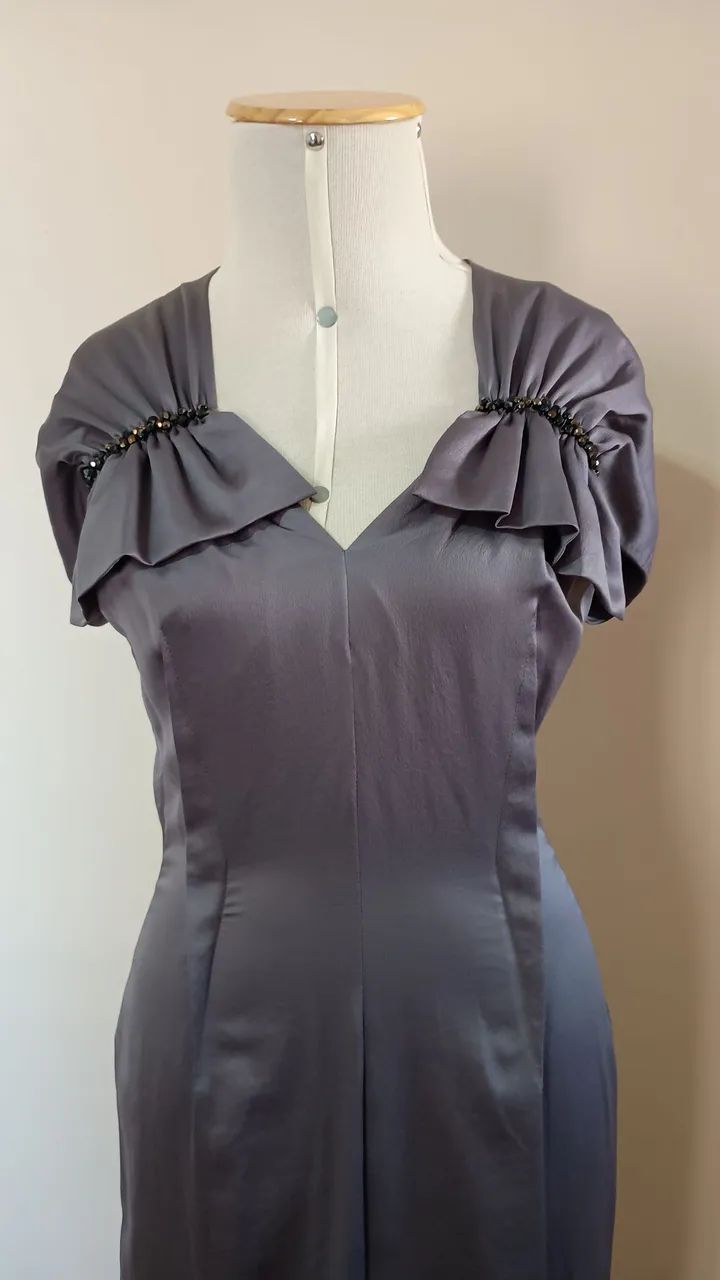 Vestido de festa alcaçuz - Foto 2