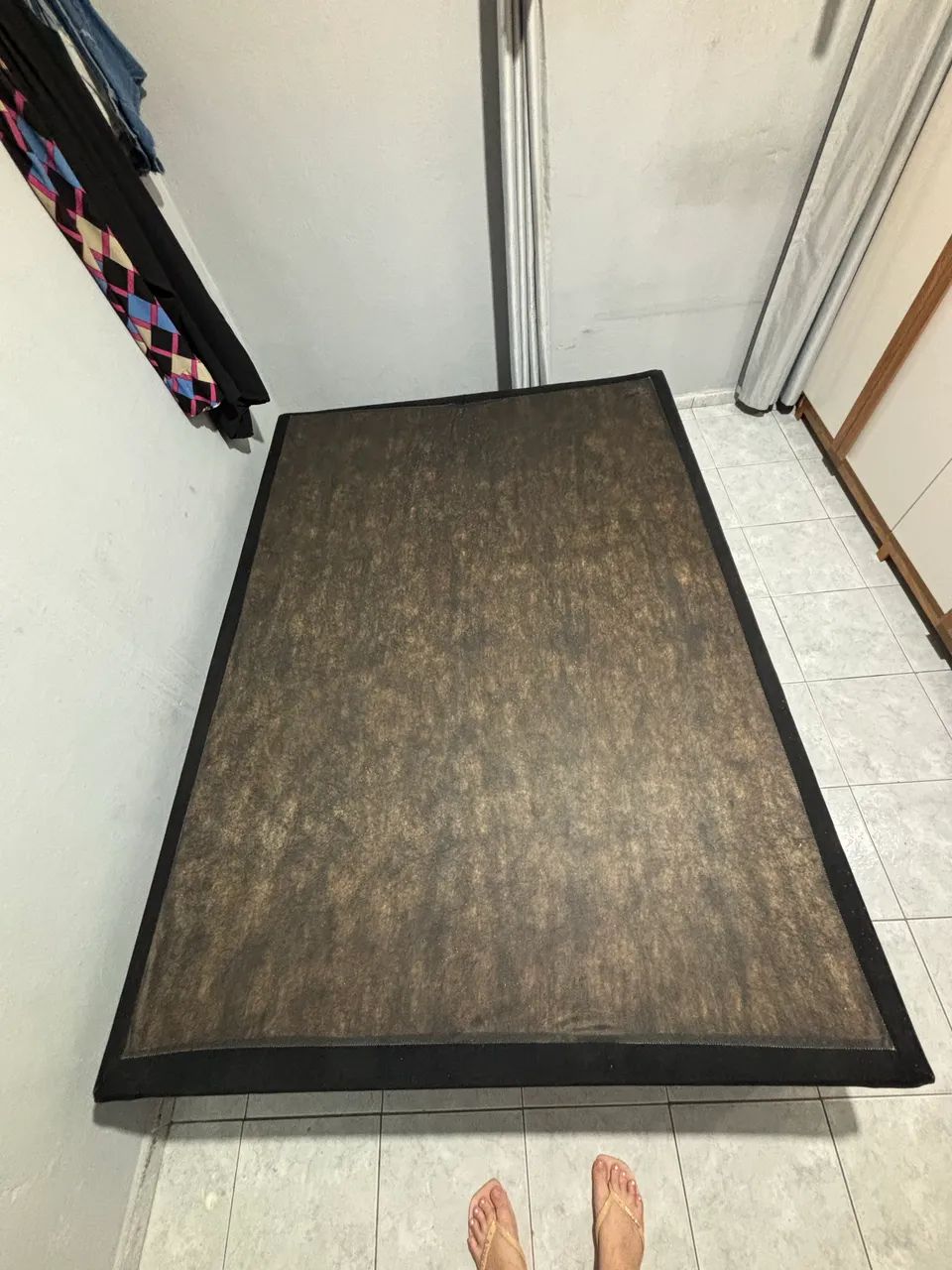 Base cama Box casal