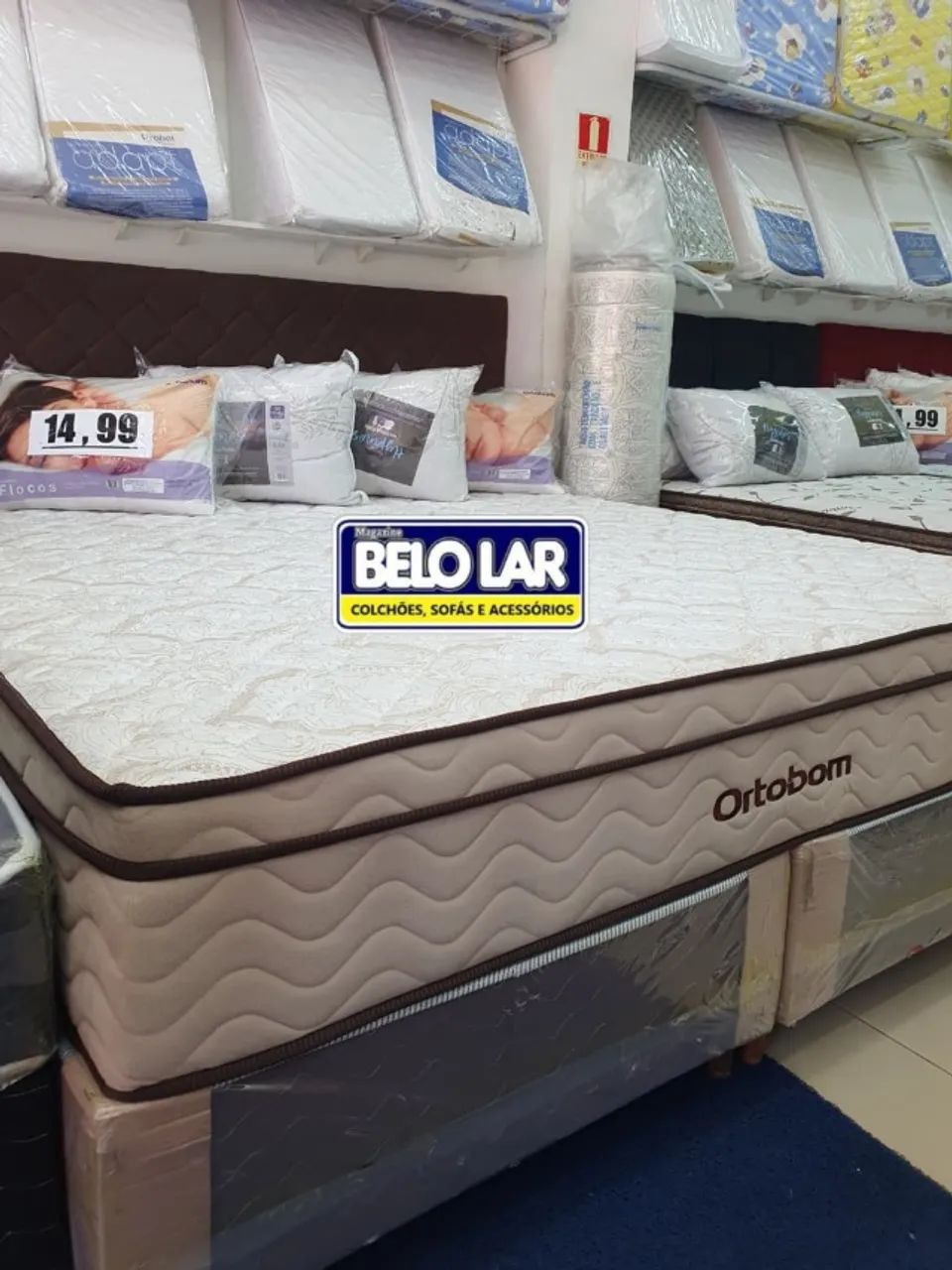 Colchão Provida Ortobom - Foto 3