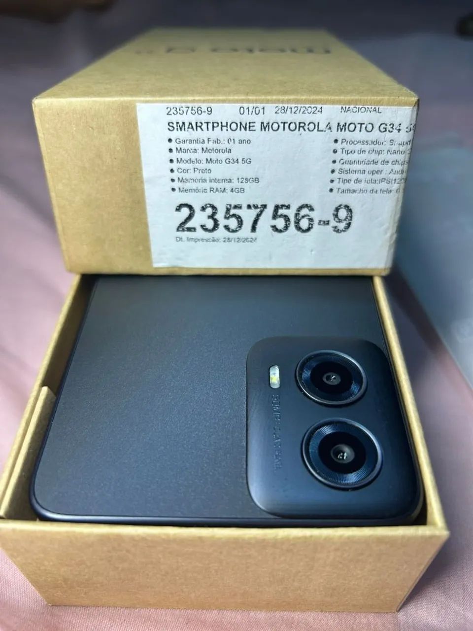 VENDO CELULAR MOTO G34  - Foto 5