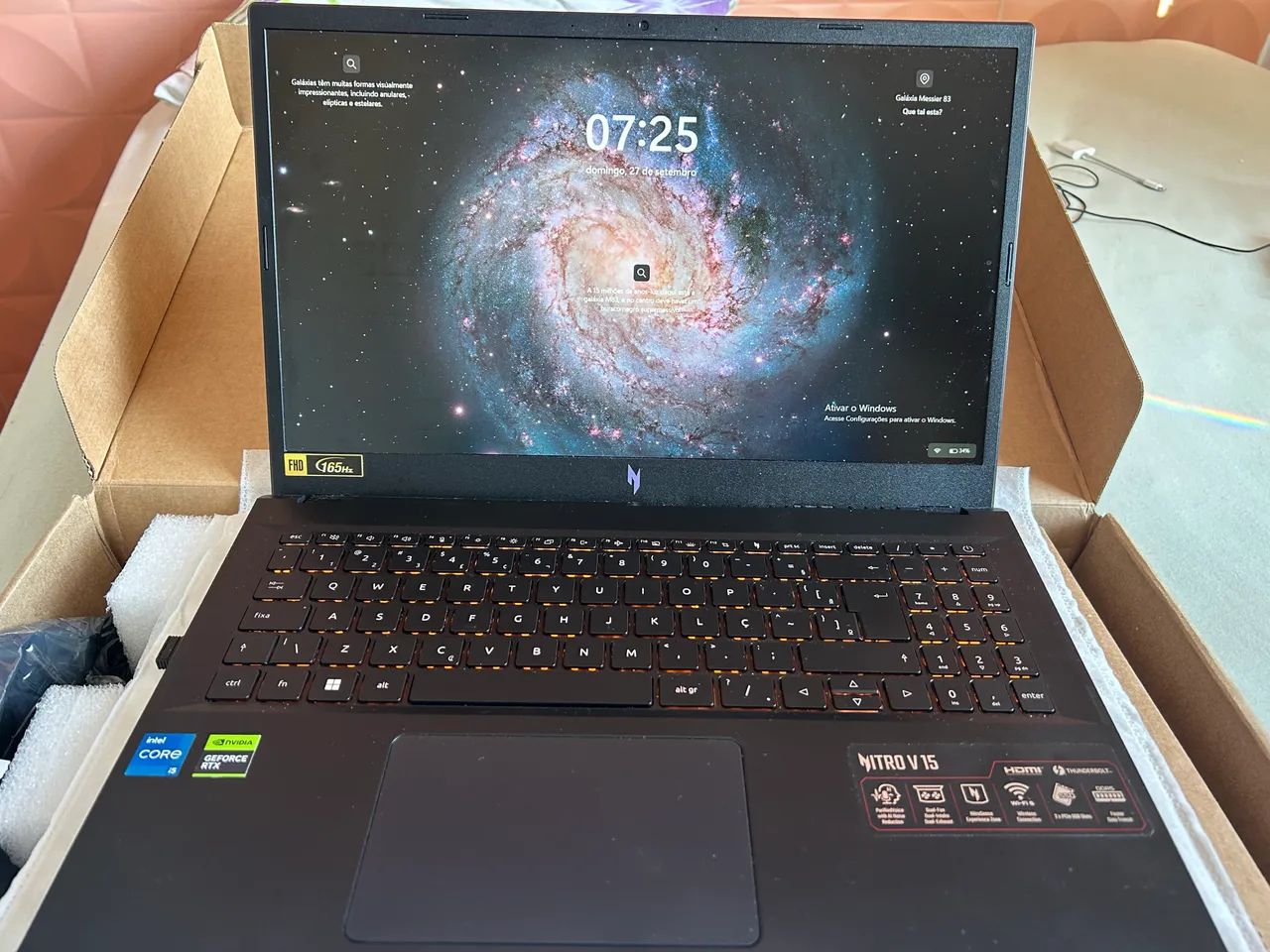 Vendo Notbook Acer Nitro V15 - Foto 2
