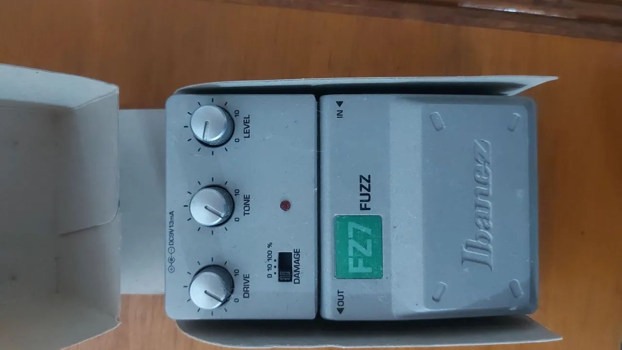 Ibanez Fuzz FZ7 やや難あり Pedal Ibanez Tone-Lok FZ7 Fuzz - Instrumentos musicais - Parque