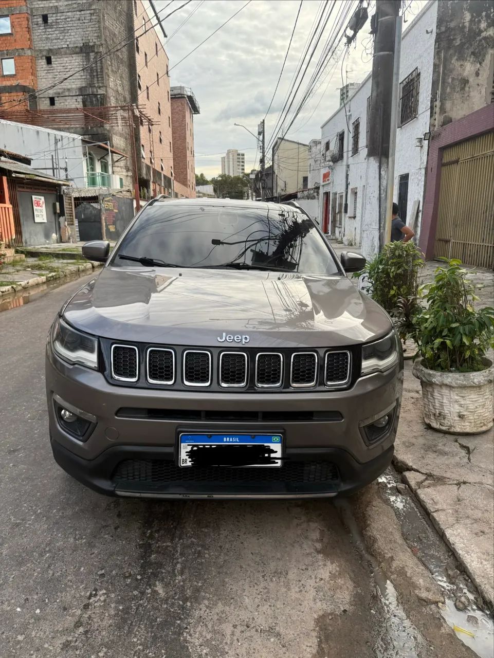 Jeep Compass COMPASS LONGITUDE 2.0 4x2 Flex 16V Aut. 2018