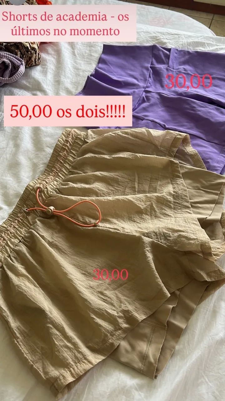 Roupas de academia  - Foto 2