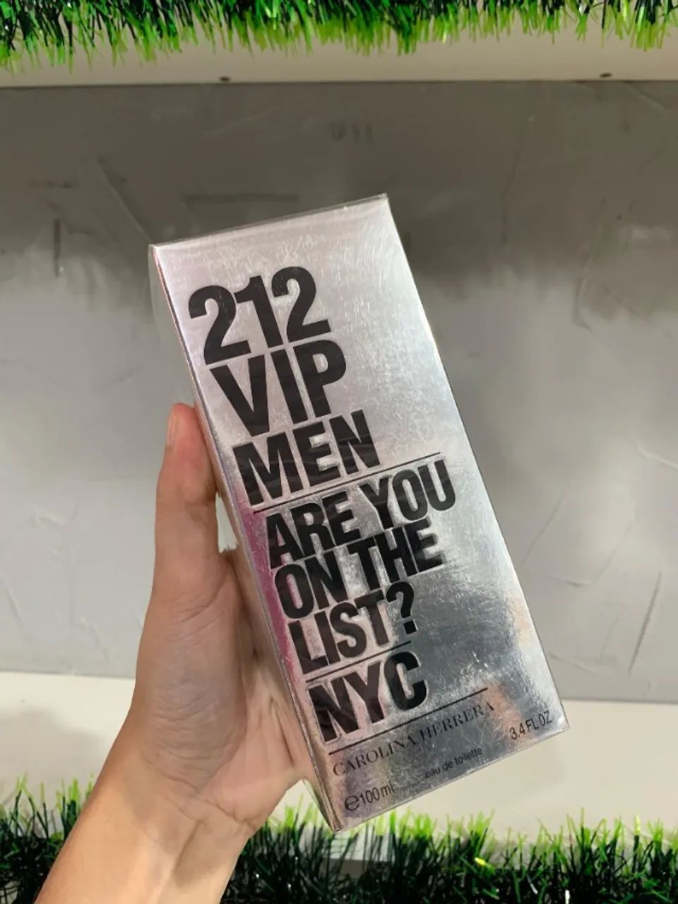 212 Vip Men 100ml original - Foto 2