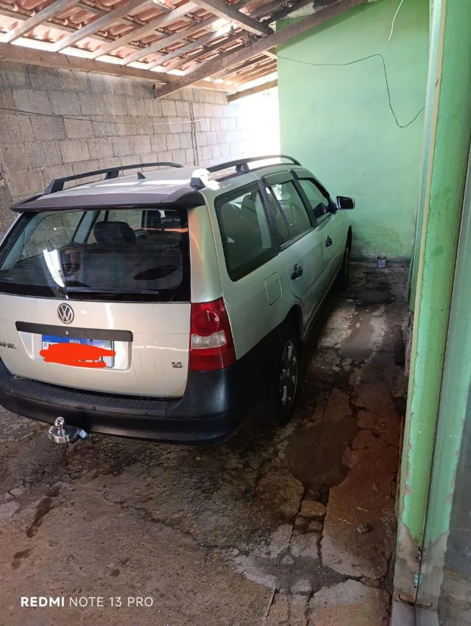 Volkswagen Parati 2007