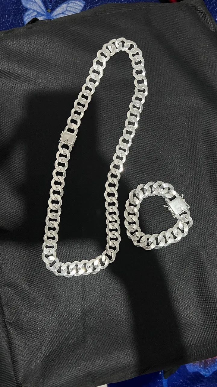 Conjunto de prata MISTA - Foto 3
