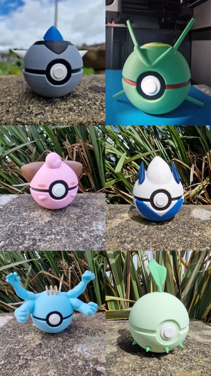 POKÉBOLAS TEMÁTICAS - Foto 2