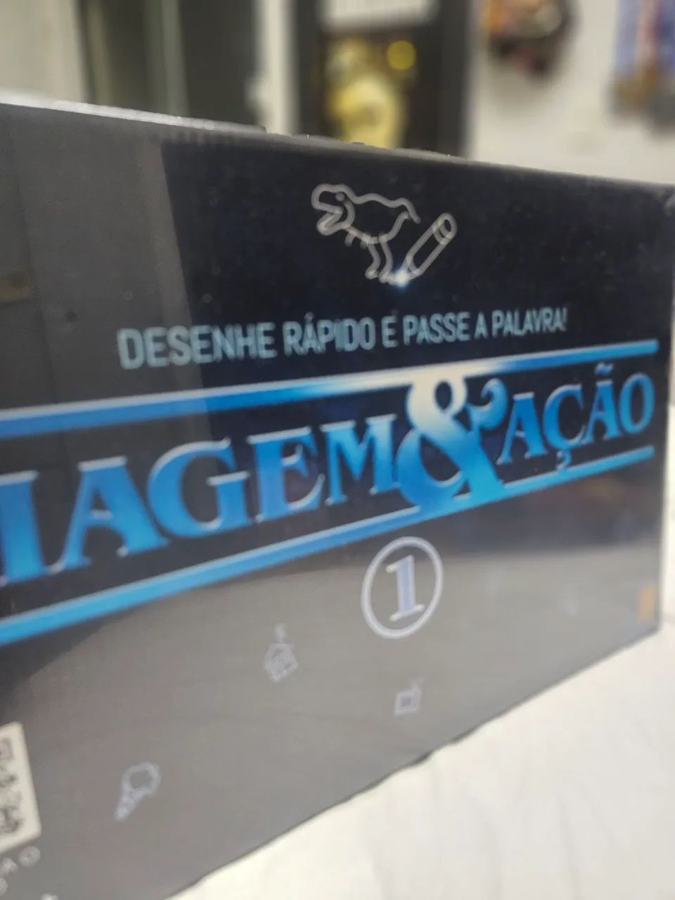 Jogo de tabuleiro - Imagem e Ação 