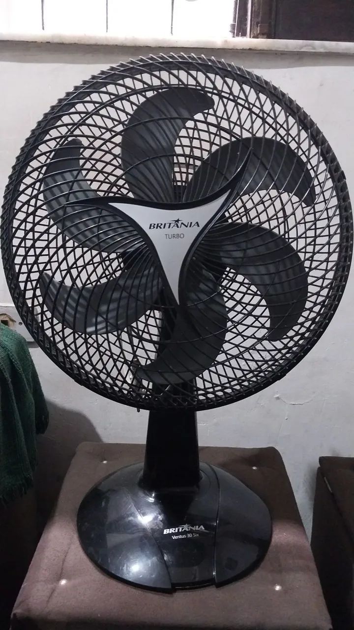 Ventilador Britânia turbo Silencioso 30 polegadas 127volts - Foto 2
