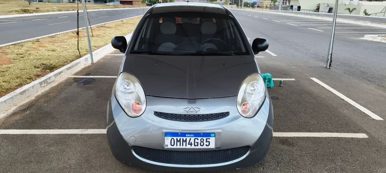 Caoa Chery S-18 S-18 1.3 16V FLEX MEC. 5P 2012