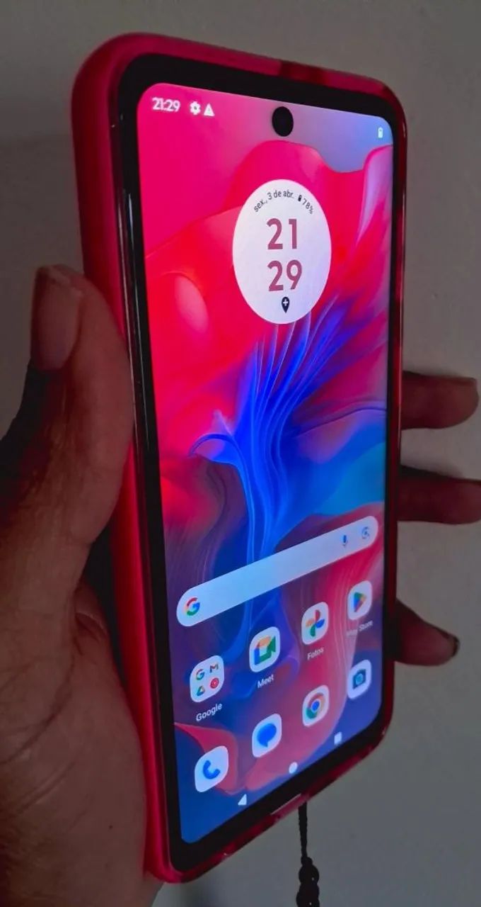 Moto G04s 128GB Impecável - Foto 2