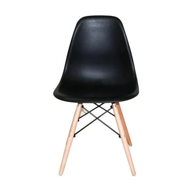 cadeira eames preta