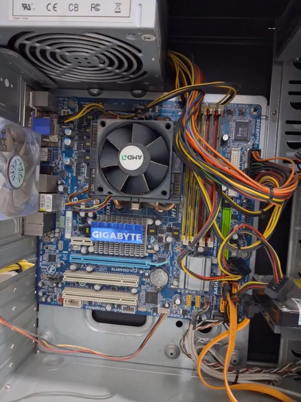 Computador AMD Phenom II X4 965 3.40Ghz - Foto 4