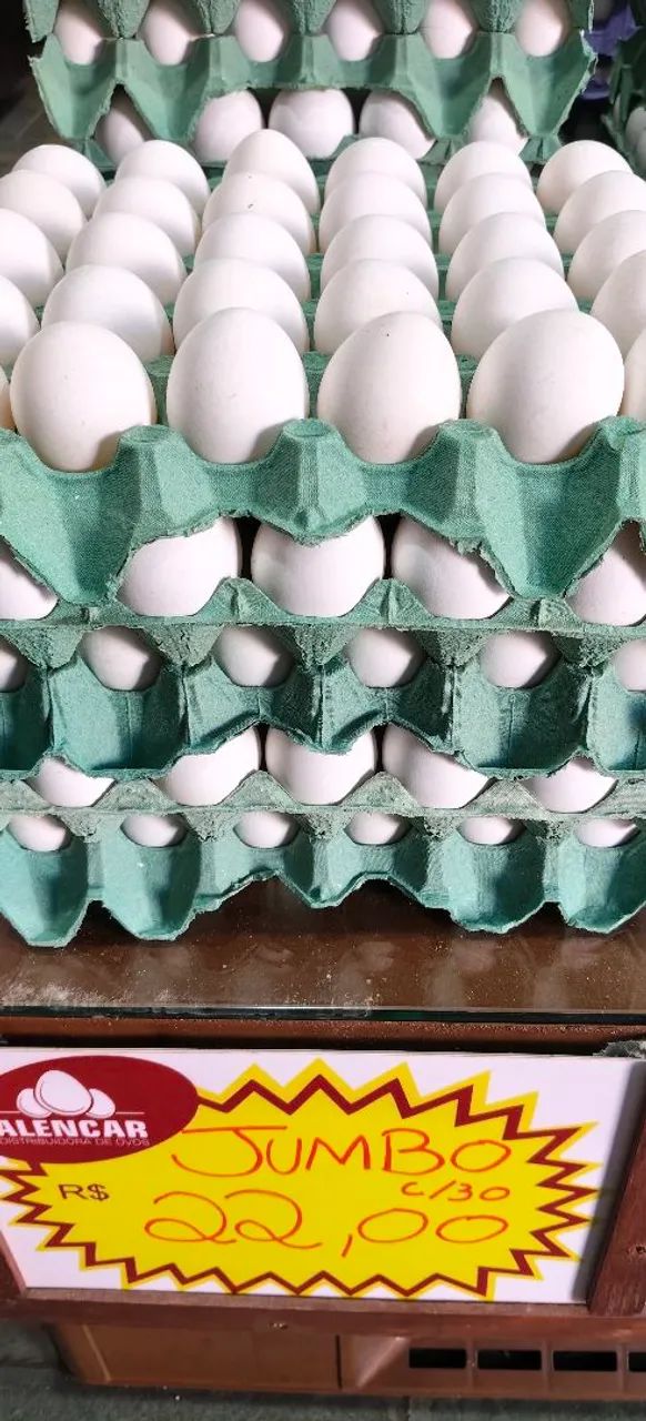 ALENCAR DISTRIBUIDORA DE OVOS.A QUALIDADE QUE VOCÊ PROCURA ESTA AQUI.ATACADO E NO VAREJO  - Foto 6
