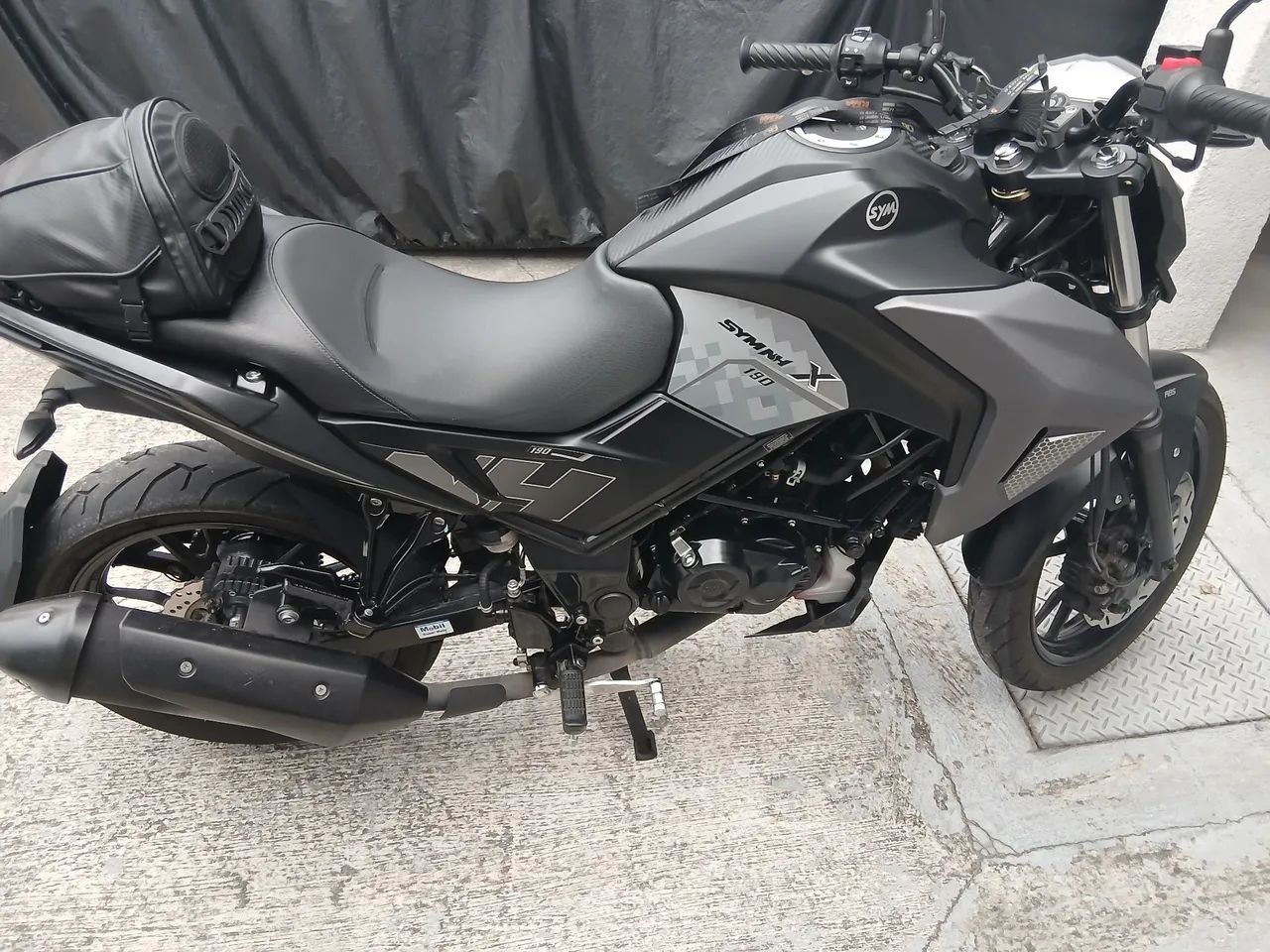 Dafra sym nhx 190  - Foto 3