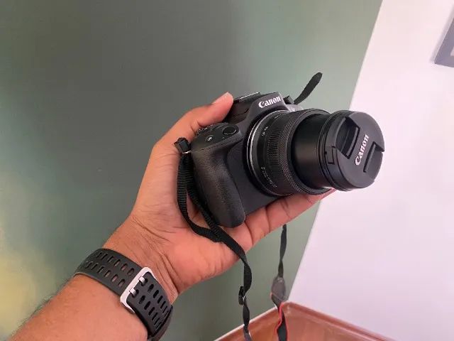 Canon EOS R50 - Ótimo Estado - Menos de 1.000 Cliques - Foto 3