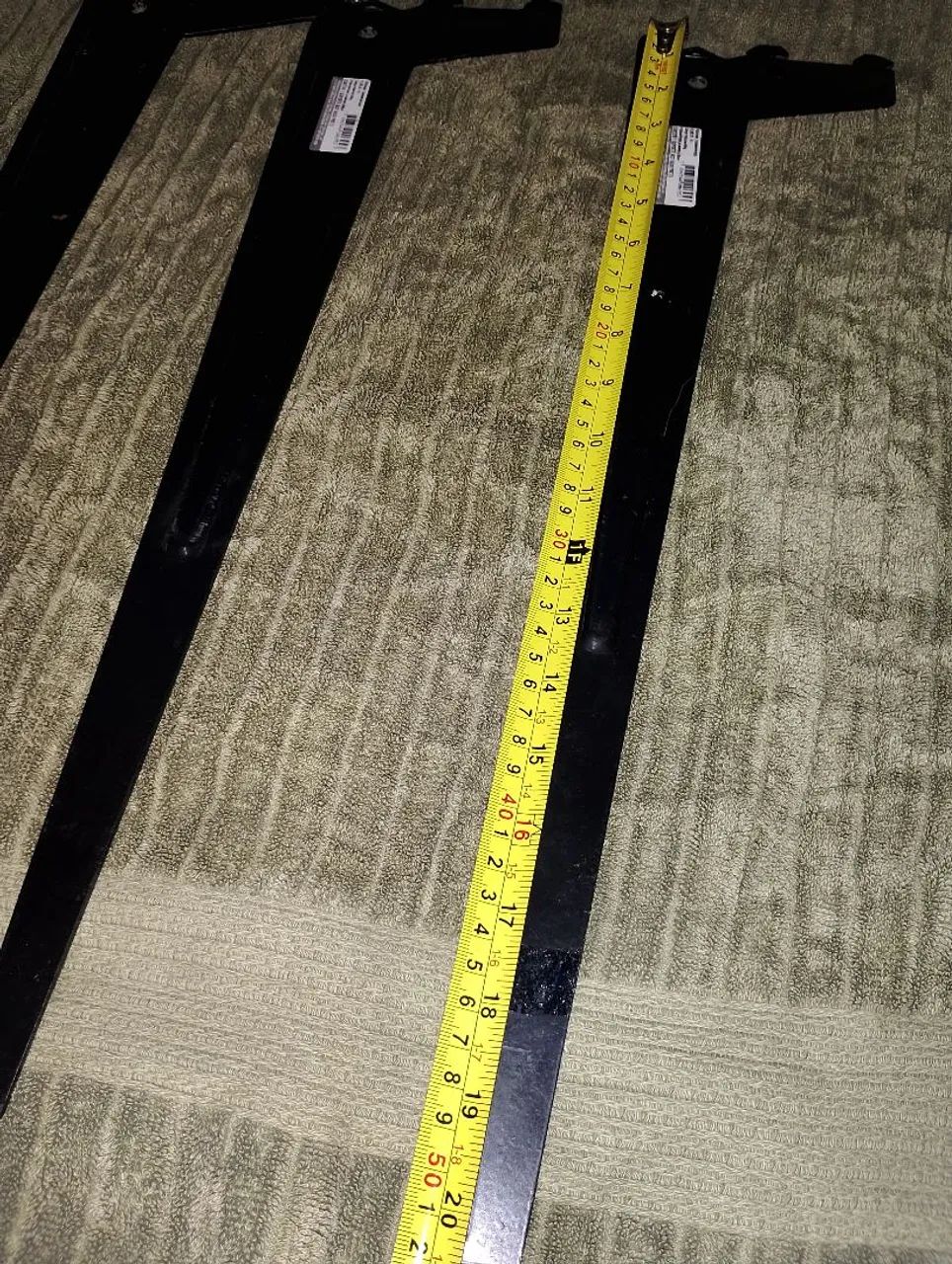 3 mão Francesa comprimento 54 cm - Foto 3