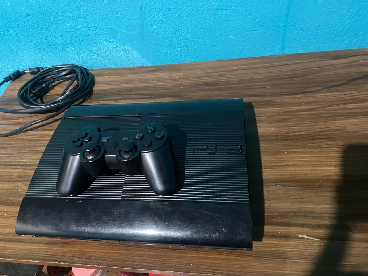 Ps3 super slim - Foto 2