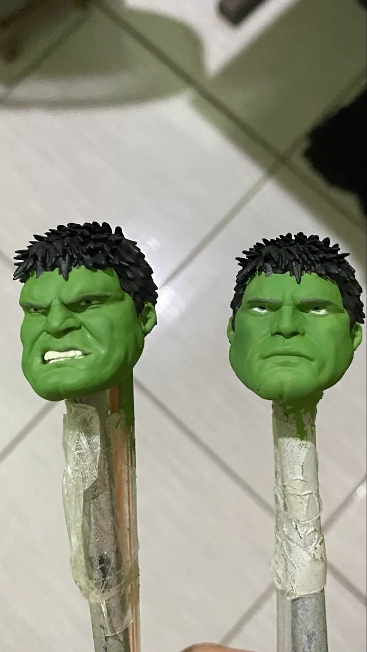 Kit 2Head custom HULK 2003 LEIA A DESCRIÇÃO  - Foto 2
