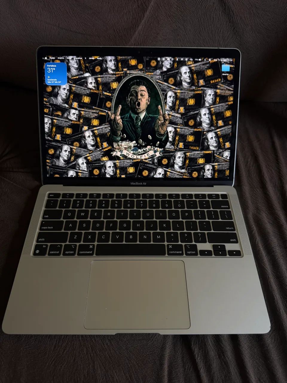 MacBook 2020 M1 8RAM 512GB NOVO