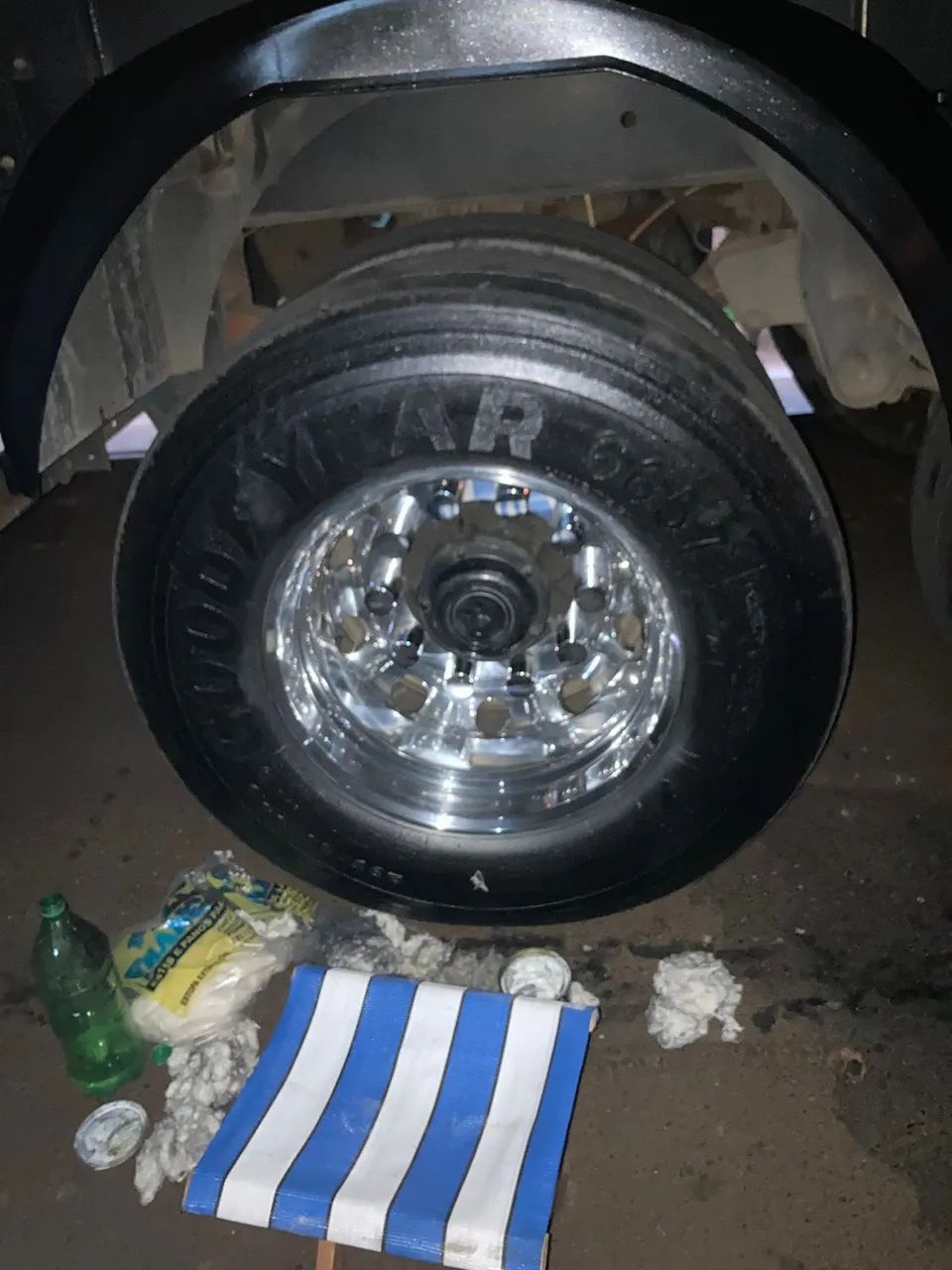 RODAS DE ALUMÍNIO POLIDAS  - Foto 2