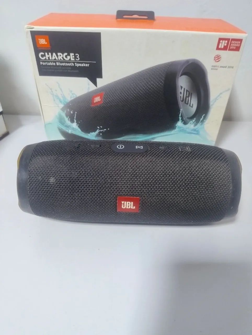 JBL charge 3 original acompanha 2 capas de silicone  - Foto 2