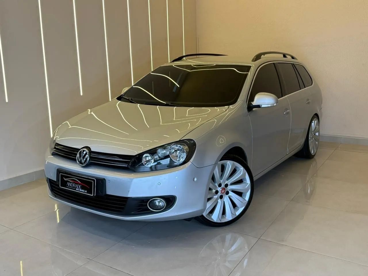 Volkswagen Jetta Variant 2.5 20V 170cv Tiptronic 2011 - Foto 5