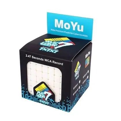 Cubo Mágico 7x7 MoYu Profissional Stickerless Alta Performance - Foto 3