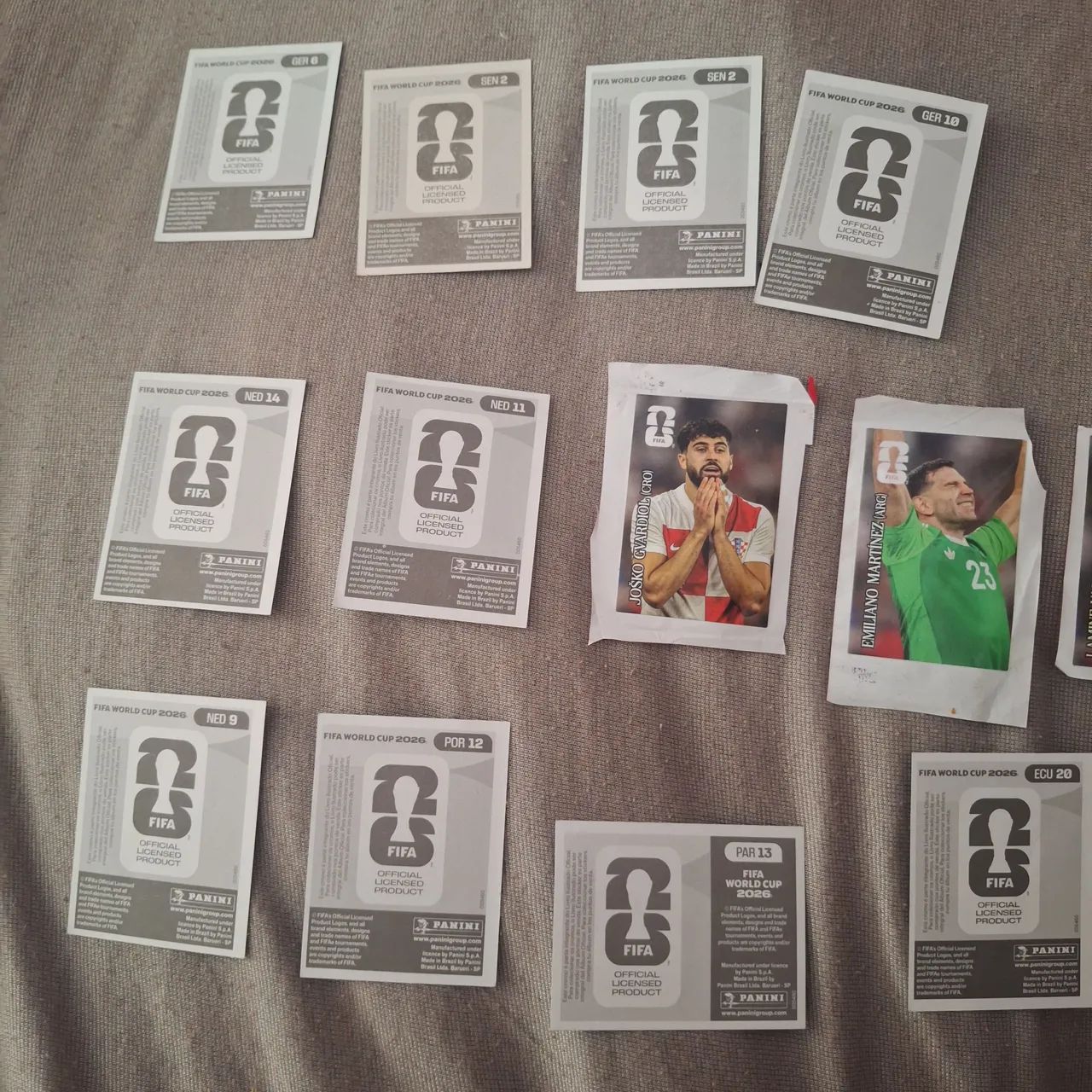 Figurinhas a negociar da copa! - Foto 2