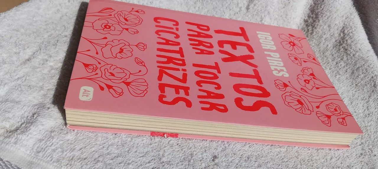 Textos para Tocar Cicatrizes - Igor Pires | Livro - Foto 3