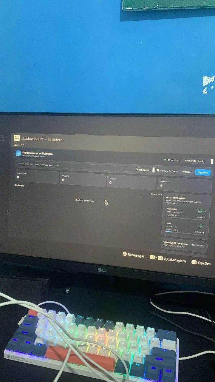 PS5 FAT DESBLOQUEADO 13.60 - Foto 3