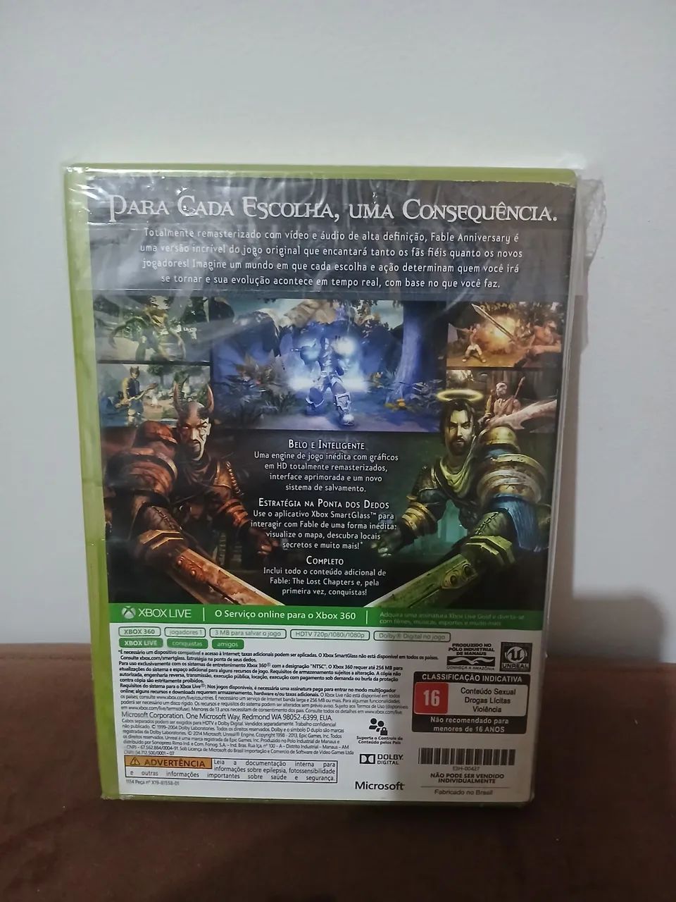 Fable anniversary jogo xbox 360 - Foto 2