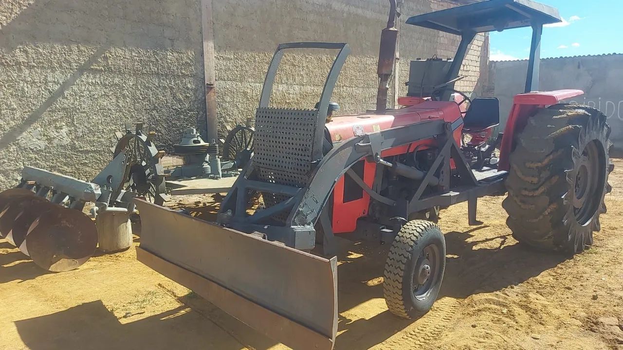 Trator Massey 296 - Foto 5