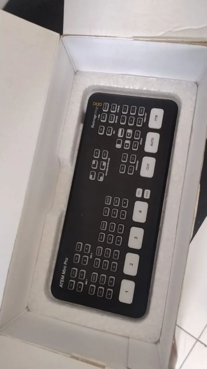 ATÉM MINI PRO NOVO NA CAIXA  - Foto 2