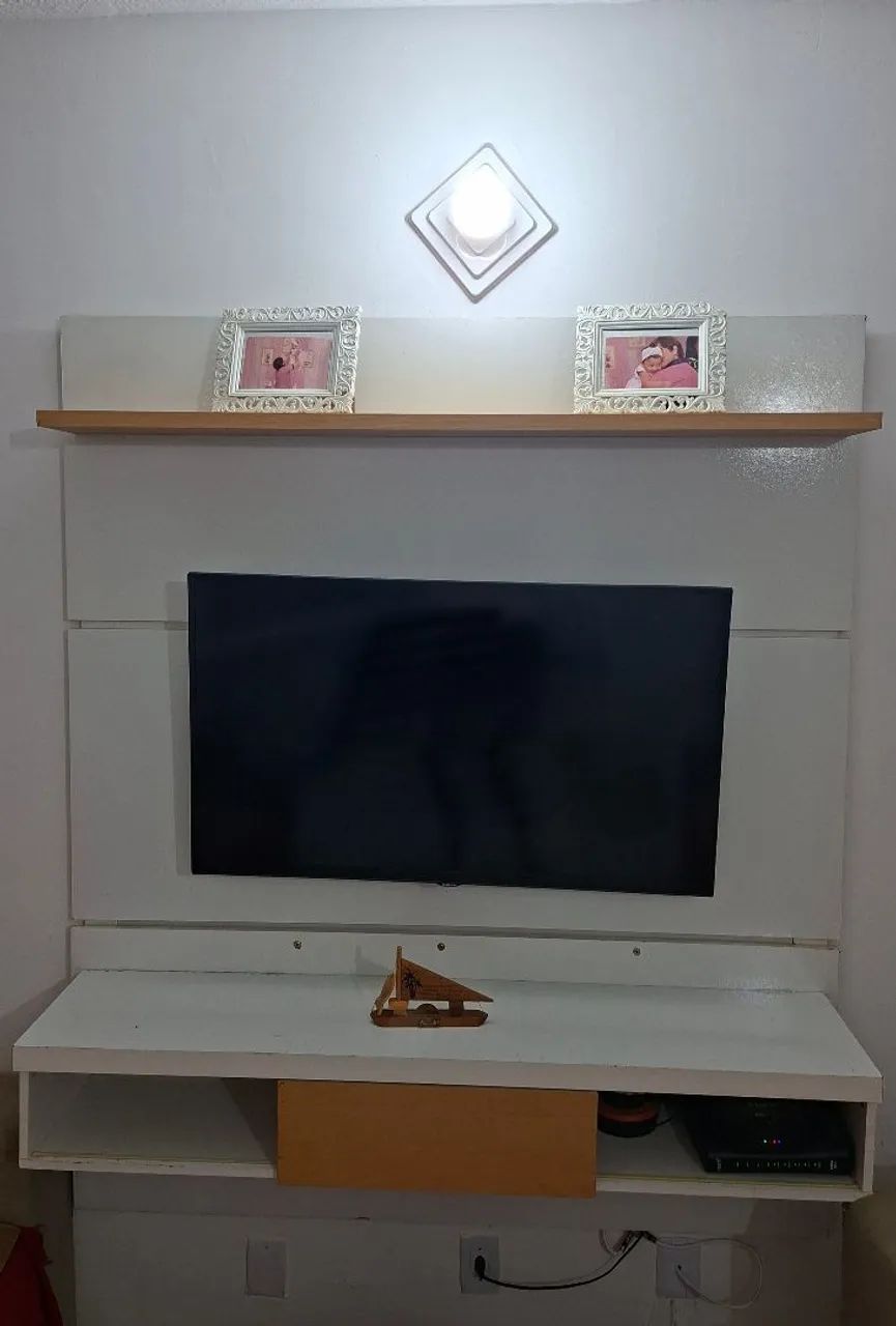 RACK PAINEL PARA TV ATÉ  55 POLEGAS