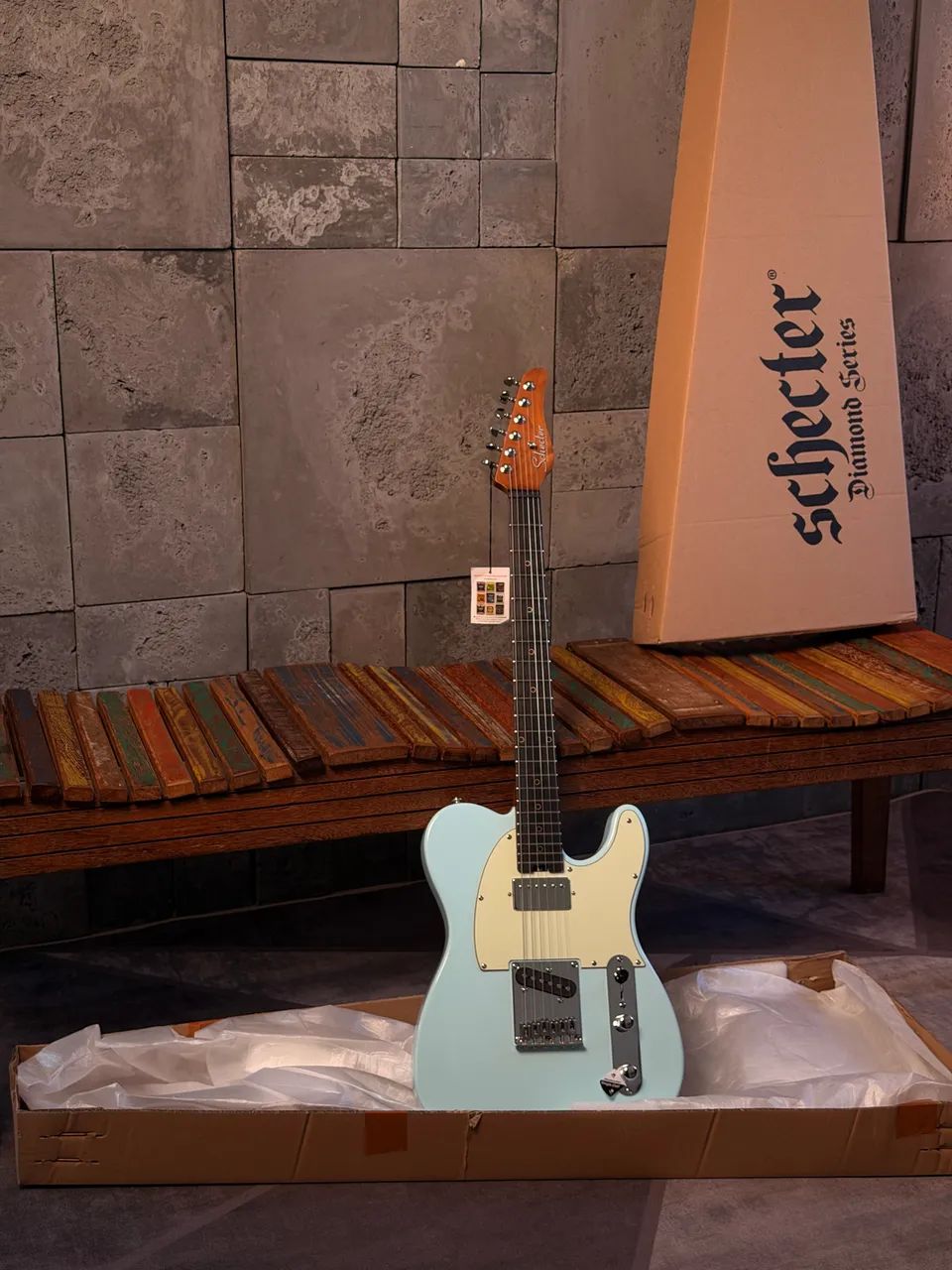     Guitarra Schecter Nick Johnston - Foto 4