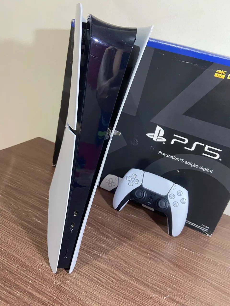 Ps5 slim 1TB Até 12x c/juros  - Foto 2