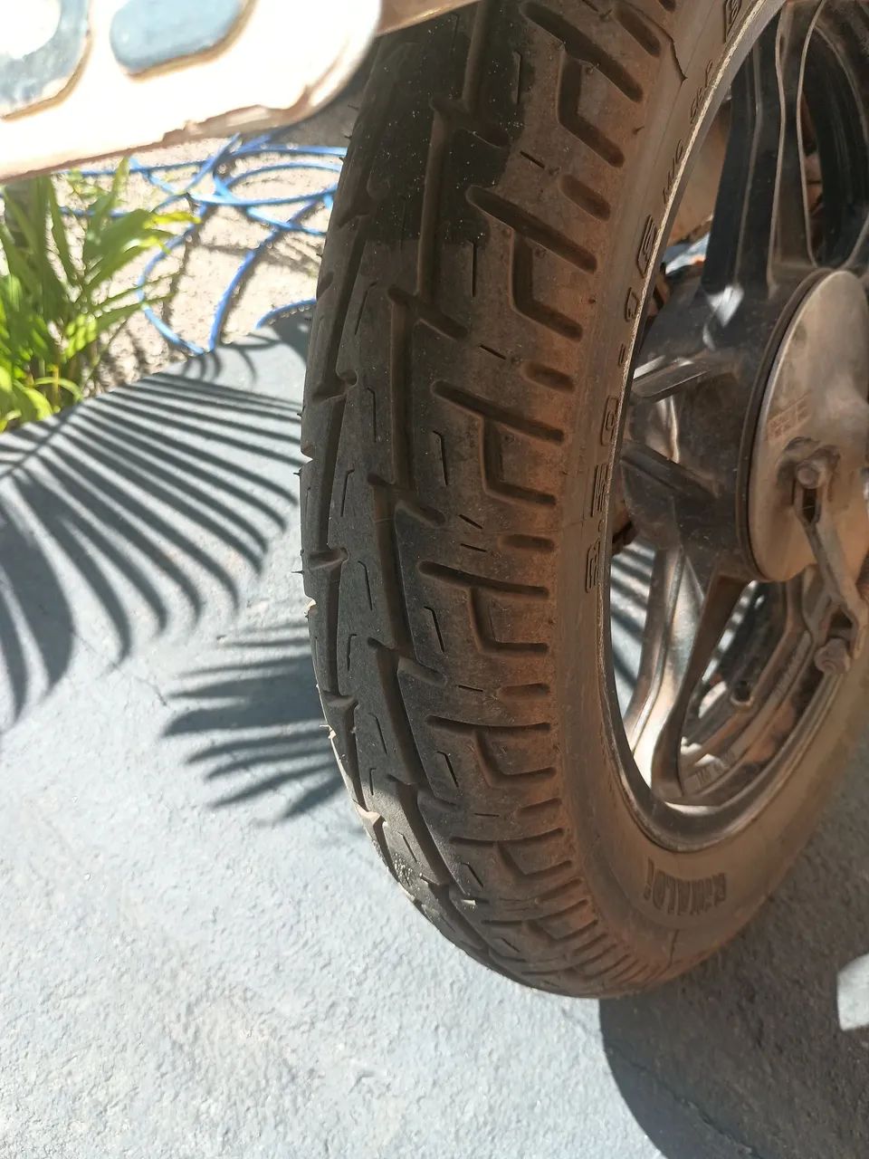 Moto bem cuidada só pega e anda  - Foto 2