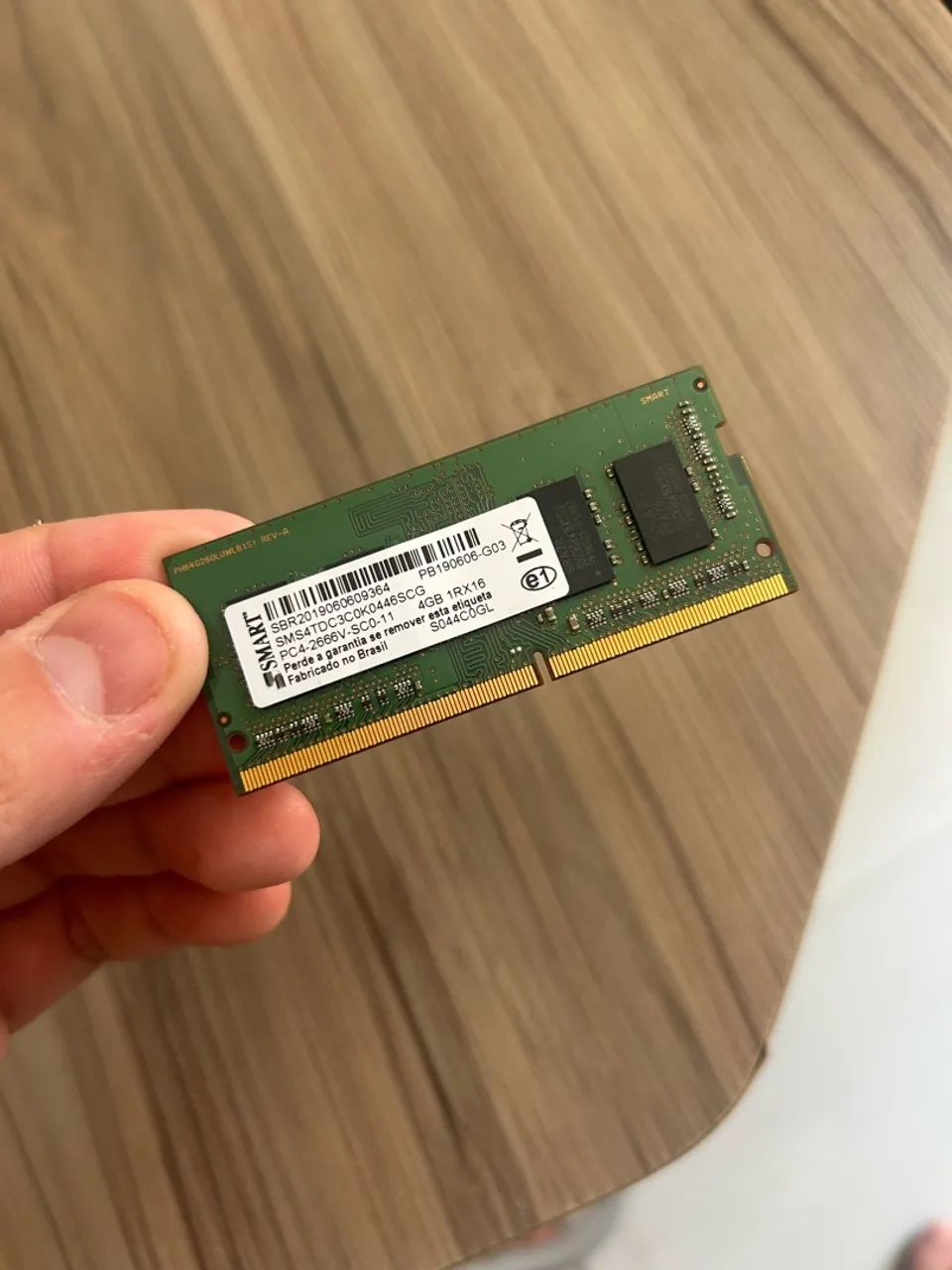 Memória De notebook 4Gb Smart 