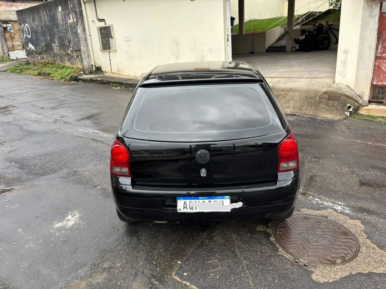 Volkswagen Gol Gol City (Trend)/Titan 1.0 T. Flex 8V 4p 2009