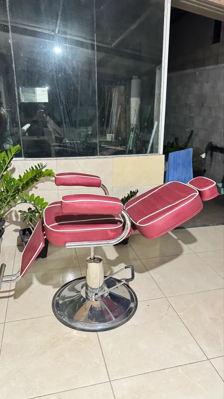 Canseira De Barbearia Reclinável  - Foto 6