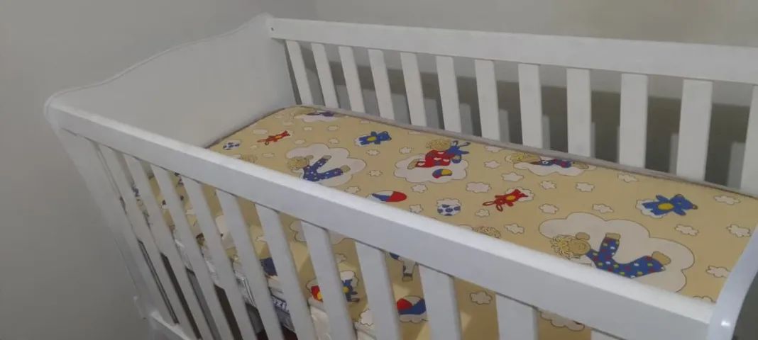 BERÇO E COLCHÃO - Foto 4