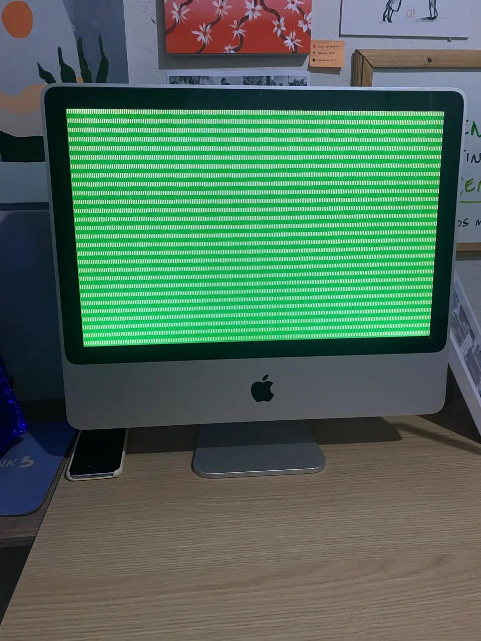 2 iMacs 2008 e 2009 para aproveitar peças - Foto 4