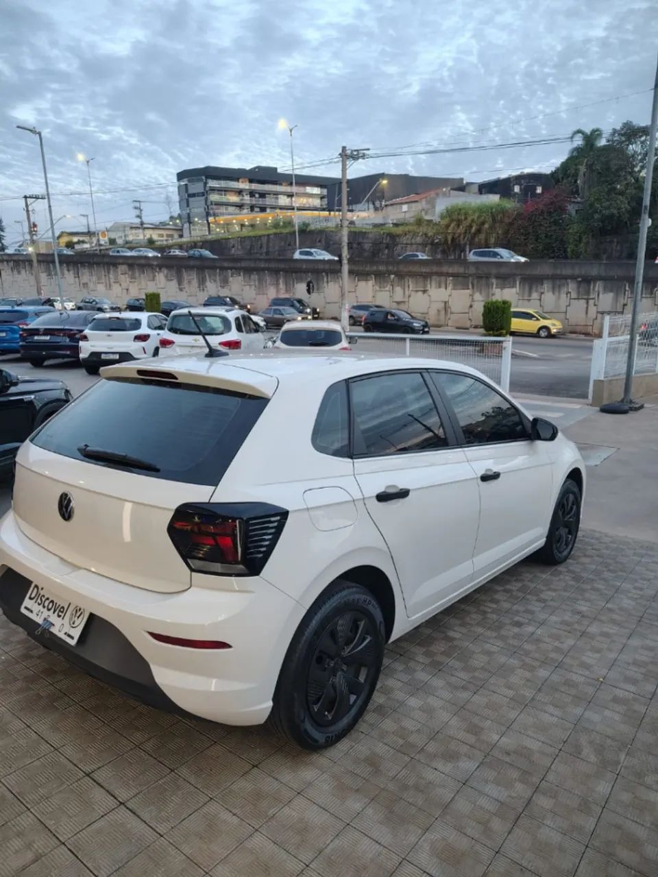 Volkswagen Polo Track 1.0 Flex 12V 5P 2025 - Foto 10